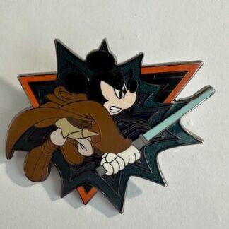 Star Tours Promotional 2011 Mickey as Obi-Wan Disney Pin E3