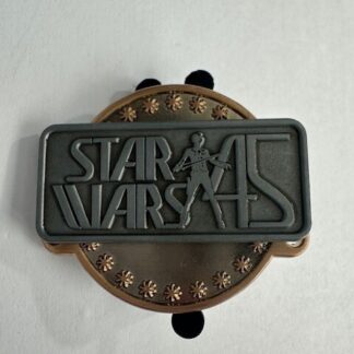 Star Wars 45th Anniversary May the Force Be With You Slider Disney Pin (D6)