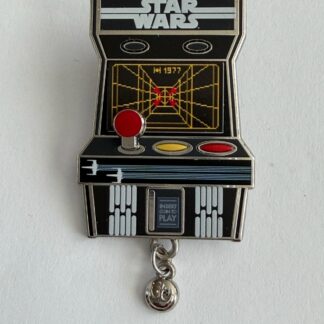 Star Wars - Arcade Game - Dangle 2023 Disney Pin E8