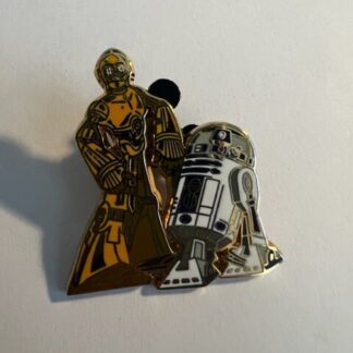 Star Wars C-3PO And R2-D2 2006 Disney Pin (A3)