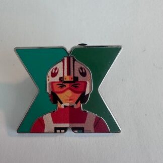 Star Wars Celebration 2019 Alphabet Set X Wing Pilot Only Pin (D7)