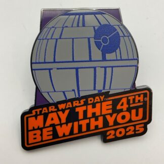 Star Wars Day 2025 May the 4th Be With You LR Mystery Pins Death Star E5