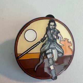 Star Wars Rey Loungefly Disney Sun Running Pin (D7)