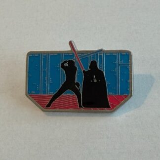 Star Wars The Empire Strikes Back 40th Anniversary Luke Darth 2020 Disney Pin H5