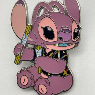 Stitch Attacks Snacks Churros Angel Only LR Disney Pin G7