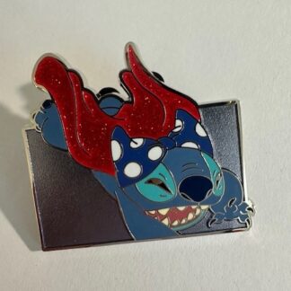 Stitch Blue Bra and Red Cape Lilo and Stitch Experiment 626 2023 Disney Pin F2