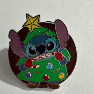 Stitch Dressed for Christmas Decorated Tree Mystery 2025 Disney Pin F7