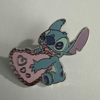 Stitch w/ Cake Heart Stitch & Angel Hearts Blind Box - Loungefly Disney Pin F8