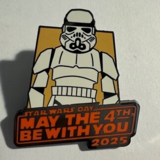 Stormtrooper Star Wars Day 2025 Mystery May the 4th Be With You Disney Pin B3