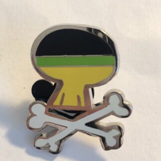 Sugar Skulls Mini Pin Set - Pluto Only Disney Pin (B6)