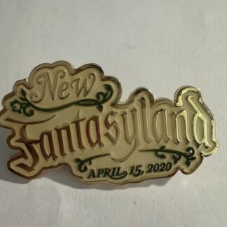 TDL Tokyo New Fantasyland 2020 Grand Opening Pin Trading Disney Pin (B3)