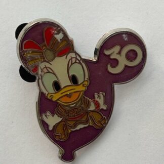 TDR Daisy Duck Balloon Game Prize Tokyo Disney Pin (C7)
