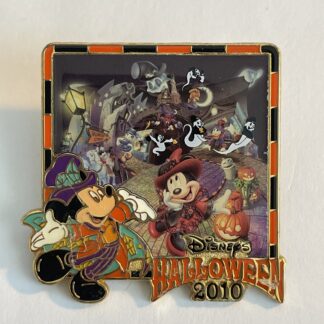 TDR - Halloween 2010 Mickey Mouse Disney Pin 81403 (A4)