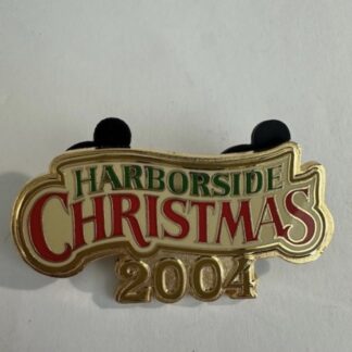 TDR Logo Harborside Christmas 2004 From a Frame Set Disney Pin (F0)