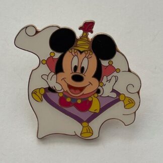 TDR MINNIE MOUSE MAGIC CARPET GAME PRIZE ARABIAN COAST 2013 Disney Pin (A1)