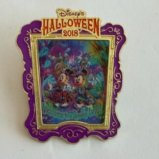 TDR - Mickey Mouse & Ghosts - Halloween 2018 - TDL  Disney Pin A6
