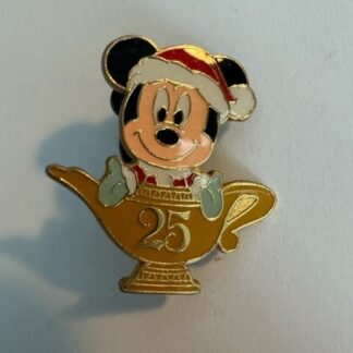TDR TDS Mickey Mouse Lamp Game Prize 25th Anniversary Disney Pin  (C8)
