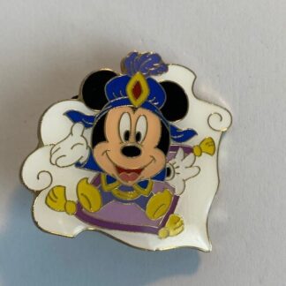 TDR Tokyo Arabian Coast Games Magic Carpet Mickey Mouse Disney Pin (B3)