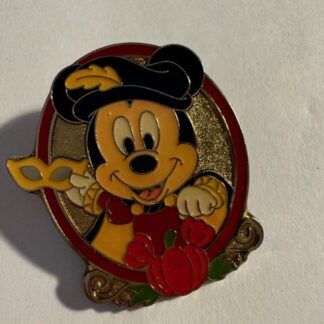 TDS MICKEY MOUSE HALLOWEEN MASQUERADE 2012 GAME PRIZE Disney Pin (A5)