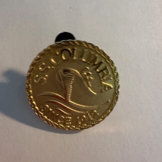 TDS S.S Columbia Gold Coin Disney Pin C4