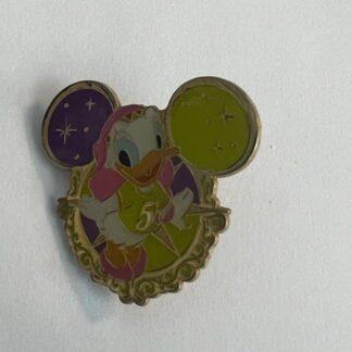 TDS TDR Daisy Duck Game Prize 5th Anniversary Tokyo Disney Pin (A8)