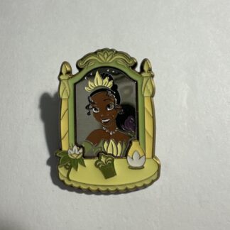 TIANA MIRROR VANITY PIN Disney Loungefly Mystery PRINCESS AND THE FROG (E4)