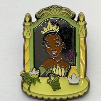 TIANA MIRROR VANITY PIN Disney Loungefly Mystery PRINCESS AND THE FROG (E4)