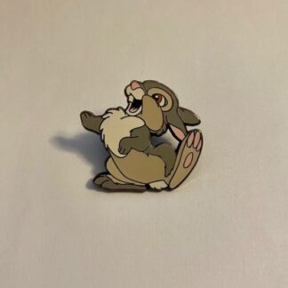 Target Thumper Bambi Foot Up Facing Left Black  Disney Pin (B0)