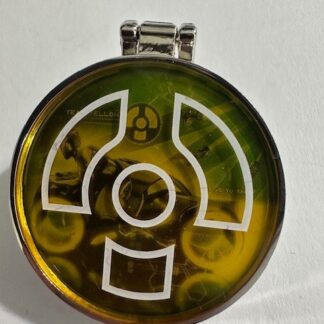 Team Yellow - Tron Lightcycle Run Team Emblems 2023 Tron Hinged Disney Pin B3