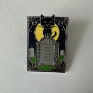 Thackery Binx As A Cat Hocus Pocus Mystery Glow In The Dark Disney Pin A2