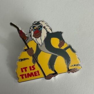 The Lion King 25th Anniversary - Mystery - Rafiki 2019 It is time Disney Pin C6