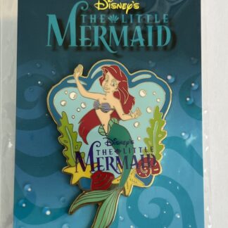 The Little Mermaid TDR Tokyo Disney Pin LE 5000 Full Body (B)