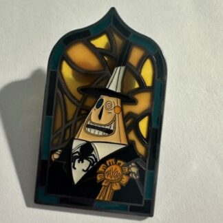 The Mayor  - Nightmare Before Christmas Stained Glass Mystery Box Pin (E5)