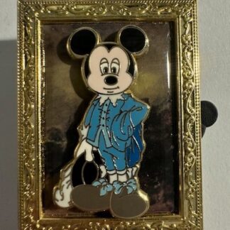 The Museum of Pin-tiquities Pin Celebration Mickey Blue Boy 2009 Disney Pin F5
