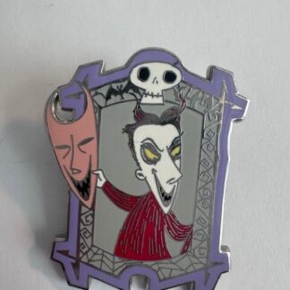 Tim Burton's The Nightmare Before Christmas Mystery Lock Disney Pin 63710 (D3)
