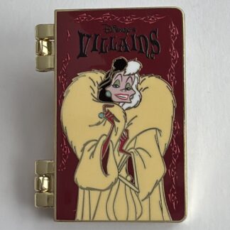 Times Square NYC Event 2026 Retro Villains Hinged VHS Pin Cruella LE 540 G6