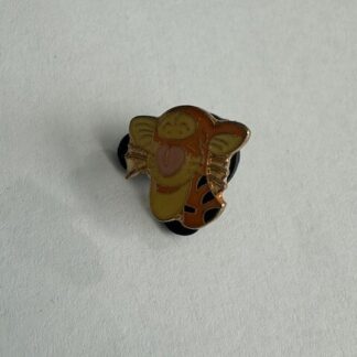 Tiny Mini Tigger Head From Winnie The Pooh Disney Pin (E7)