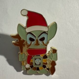 Tokyo Disney Game Prize Pin 2022 Christmas Tower Of Terror Shiriki Utundu (A7)