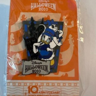 Tokyo Disney Resort Japan Ambassador Hotel Halloween 2010 Daisy Pin (B)