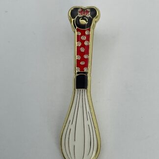 Tokyo Disney Resort Minnie Mouse Whisk Pin My Favorite Items Volume 2 Mystery H1
