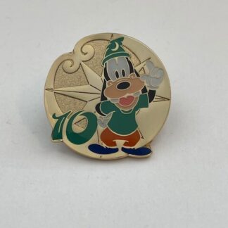 Tokyo Disney Sea 10th Anniversary Arabian Coast Games Goofy Disney Pin (B4)