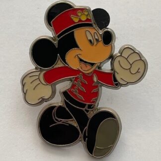 Tokyo Disney TDR Mickey Marching with Bellhop Uniform Pin (C2)