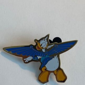 Tokyo Disneyland Flying Donald Blue Wings Disney Pin (B6)