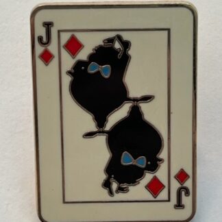 Tweedle Dee and Dum Loungefly Card Disney Pin (C6)