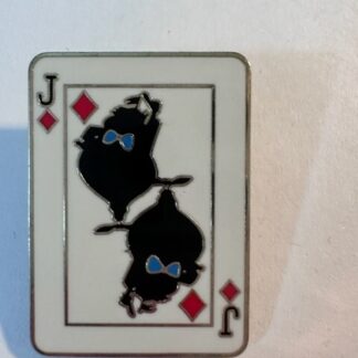 Tweedle Dee and Dum Loungefly Card Disney Pin (C7)