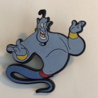 UK Plastic Aladdin - Genie Disney Pin (B2)