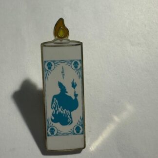 Uncas - Hades - Hercules - Villains Silhouette Candle - Mystery Disney Pin B2