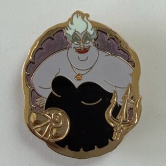 Ursula Villains of the Elements Mystery 2026 PALM Pink A La Mode Disney Pin H0