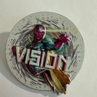 Vision Using Mind Infinity Stone Superhero Marvel Avengers Disney Pin (D3)