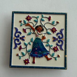 WDCS - D23 EXPO 2024 - Mirabel - Encanto Character Murals Mystery Disney Pin H5